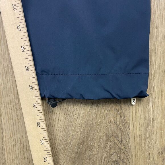 On Cloud Pants Mens Small Blue Running Track Zip Ankle Training Active - Picture 12 of 13